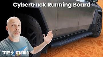 Tesla CyberTruck Running Board Detailed Installation Tutorial!