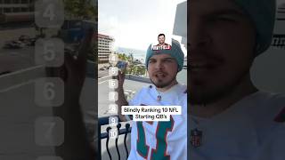 Blindly Ranking 10 NFL Starting QB’s #nfl #nfltrending #nflviral #trending #ranking #qb