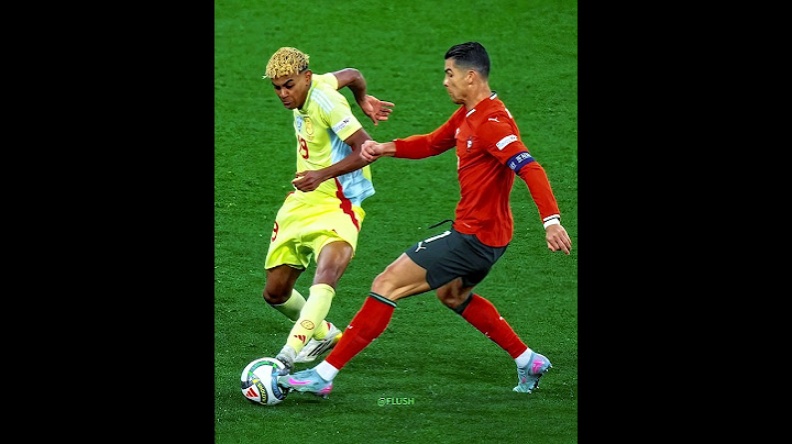 Ronaldo Taught Yamal a Football Lesson 🥶☠️