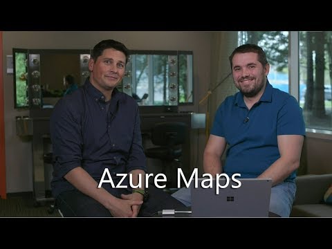 Azure Maps intro