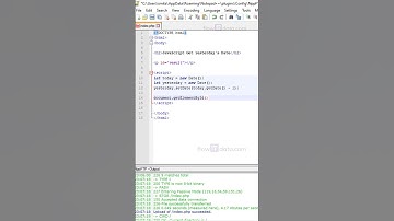 Get the Previous day of a Date using JavaScript #shorts
