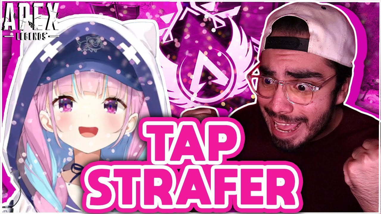 Minato Aqua Can TAP STRAFE NOW?!