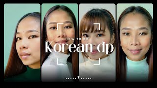 how to make KOREAN STYLE DP | diy photoshoot | mobile application lang pala screenshot 5