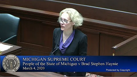 159619  People of MI v Brad Stephen Haynie