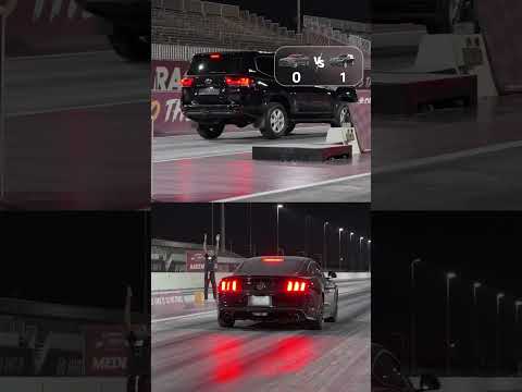 موستنج ضد لاند دراق ريس