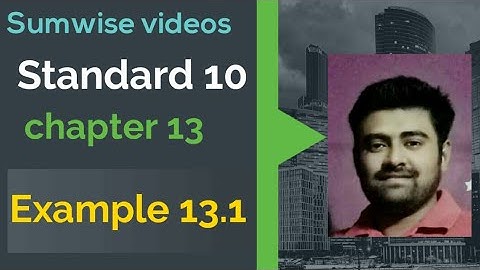 NCERT Science class 10 chapter 13 EXAMPLE 13.1 #physicsuniversewithjaiminshah