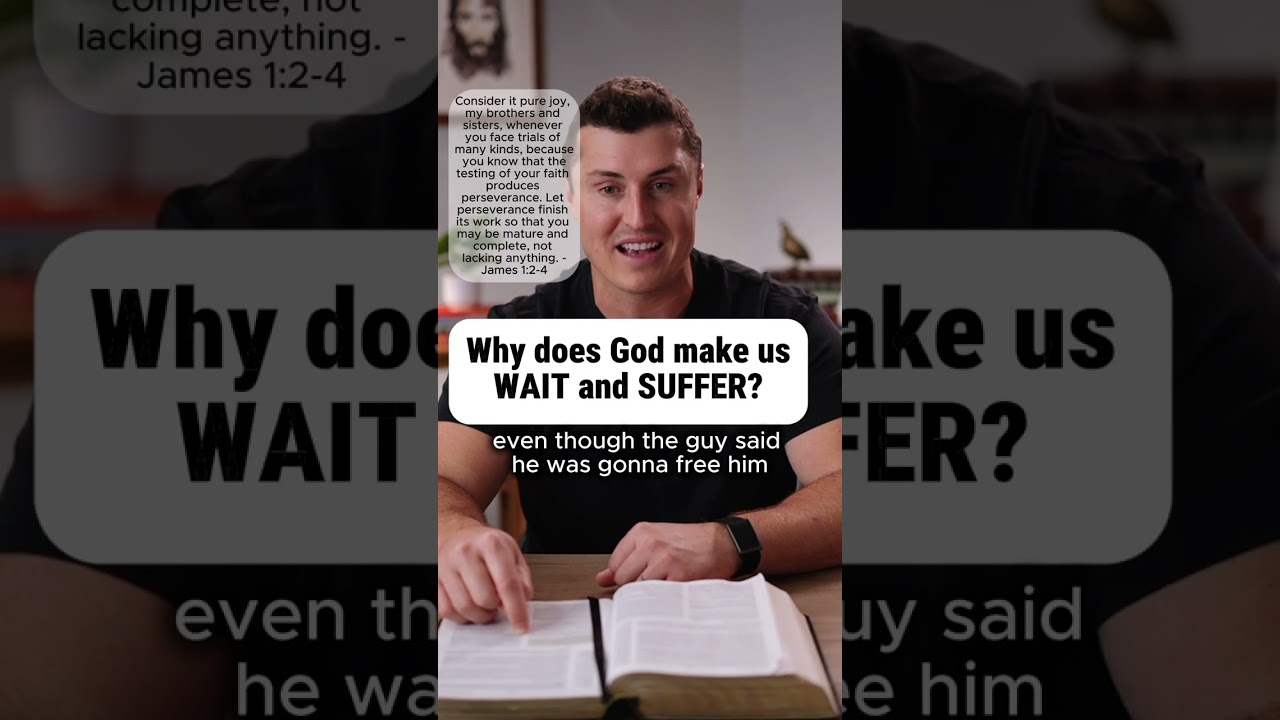 Why GOD allows SUFFERING!
