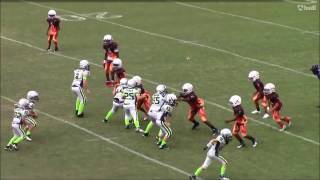 Baby Vick (Jaiquan Torrence) hudl highlight