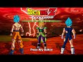 Dragon Ball Z: Kakarot - Goku & Vegeta Update! New Galick Kamehameha Gameplay Mod