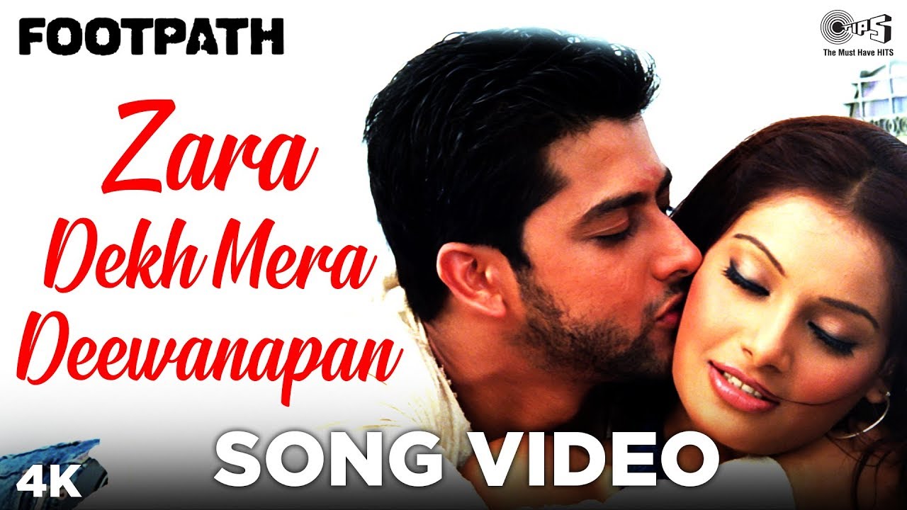 Zara Dekh Mera Deewanapan Song Video   Footpath  Aftab Bipasha Basu  Udit Narayan Alka Yagnik