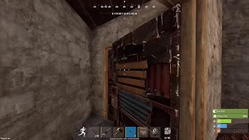 My Solo journey On Official High Pop Rust Ps5 version Day 6: New Base, who dis?