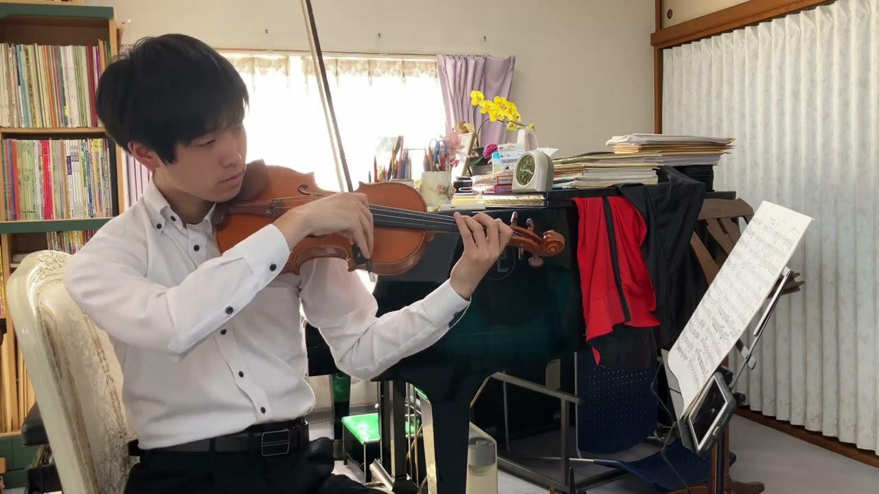 2nd.Vn】ベートーヴェン:交響曲第五番「運命」第二楽章 L.v.Beethoven