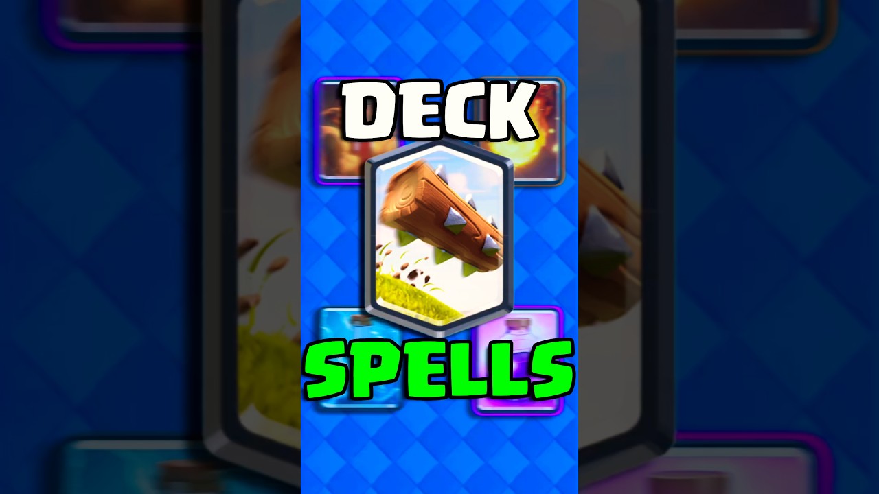 Deck solo SPELLS 🧙&zwj;♀️ #shorts #clashroyale #guess