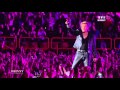 Johnny hallyday  intro bercy 2013 avec que je taime