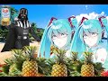 Vader's Honest Response to "How do I drink pineapple juice?"
