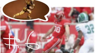 Can A Punter Win the Heisman Trophy Part 6 (NCAA 09 All Play)