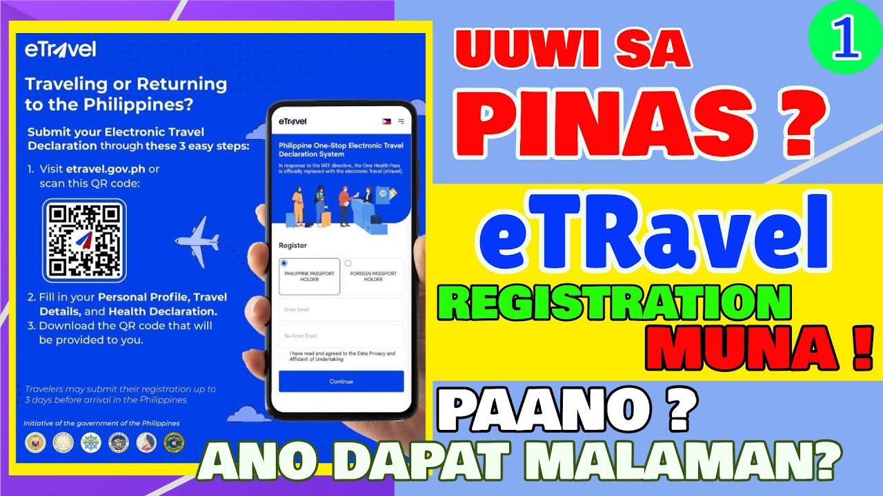 etravel philippines one stop electronic travel declaration
