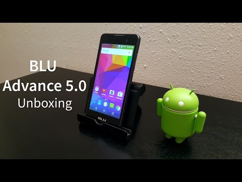 BLU Advance 5.0 Unboxing & First Look