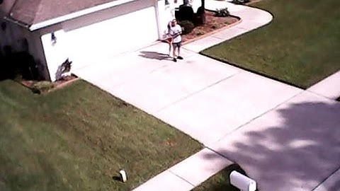 Syma x5sw Drone Test Flight with Footage