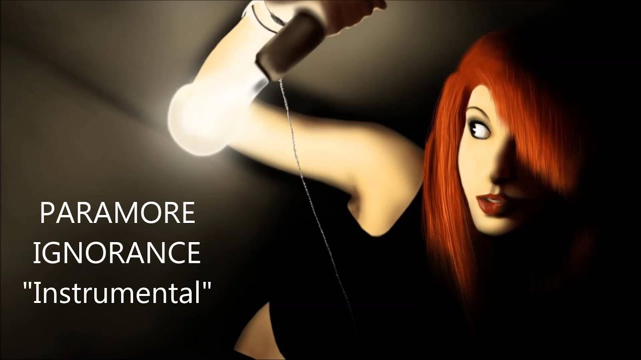 paramore ignorance instrumental