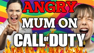 ANGRY MUM ON CALL OF DUTY (HILARIOUS REACTION) screenshot 1