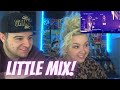 Little Mix Communicating Without Words on Stage | COUPLE REACTION VIDEO