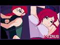 THE GUY SAVES HIS FAVORITE VIDEO GAME HEROINES FROM ENVIOUS VIRUSES! - Xvirus GamePlay