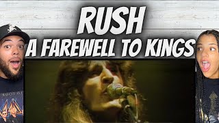 NEEDED IT!| FIRST TIME HEARING Rush -  A Farewell To Kings REACTION