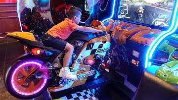 Arcade Games Skills Tester Kids Fun Racing Games CKN