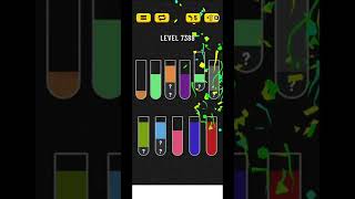 water sort puzzle level 736-7390