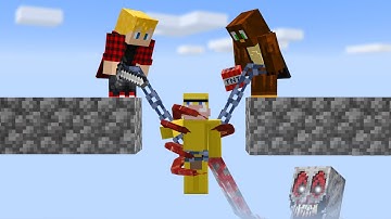 Chained Together in Scary Minecraft