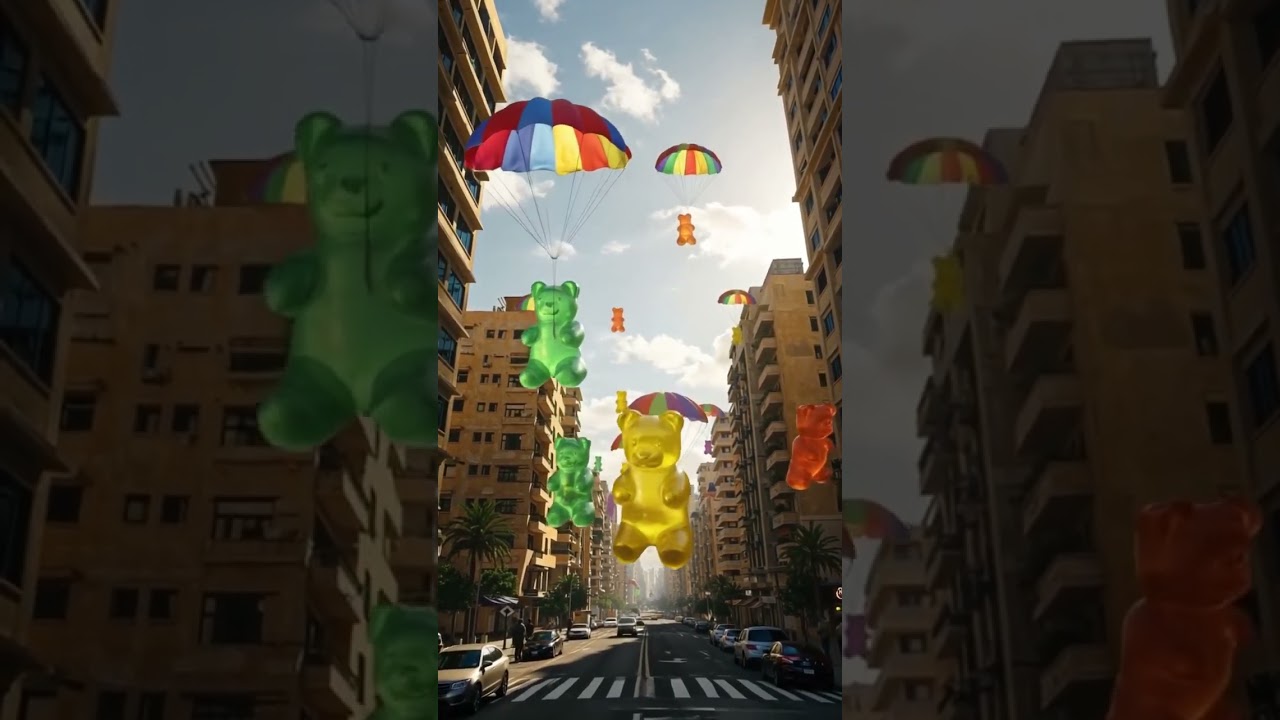 Pure gummy happiness