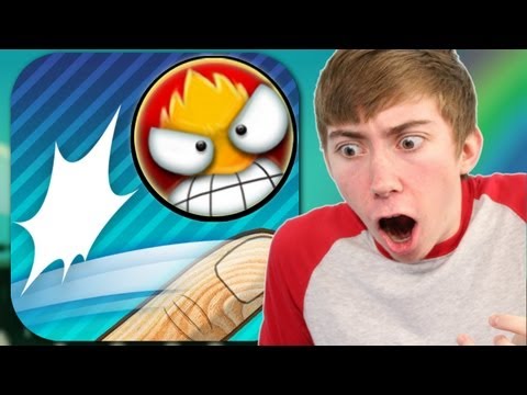 FLICK HOME RUN ! (iPhone Gameplay Video)