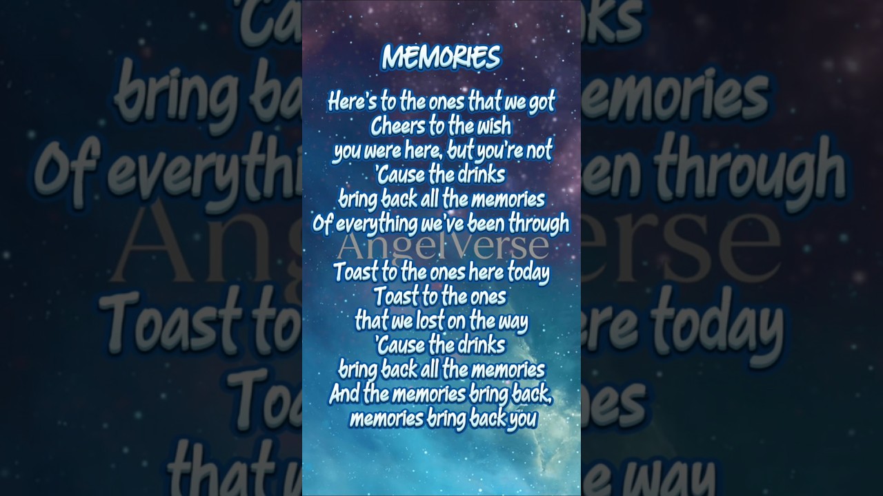 Memories - Maroon 5
