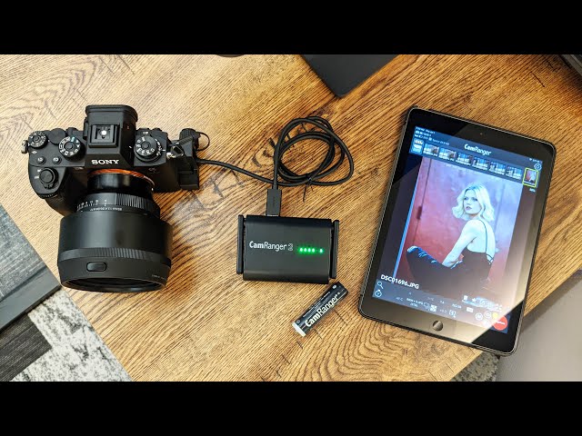 Sony A7 II, A7R II, A7S II Work With The CamRanger 2 - CamRanger