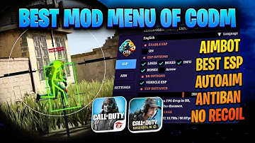 COD Mobile Cheat Aimbot Menu 2025 (AIMBOT & ESP!) | iOS + Android-  (global &  Garena )  Gameplay 💥