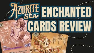 Enchanted Cards from Azurite Sea! | Reviewing All 18 Lorcana Enchanted Cards