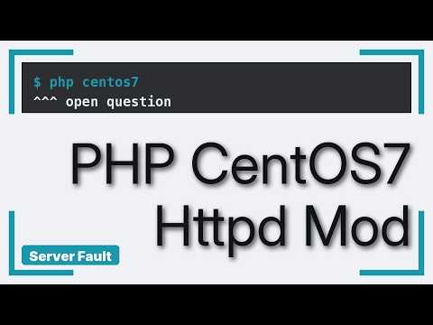 DevOps & SysAdmins: mod_php is not installed on CentOS 7 with remi's php 5.4 - a bit of confusion