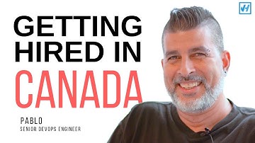 How Pablo got Hired as a Senior DevOps Engineer in Canada