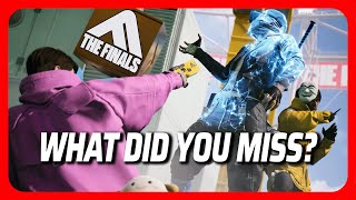 THE FINALS: Uncovering The Secrets Of The Closed Beta Trailer!