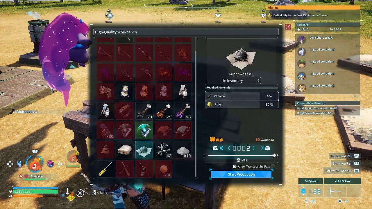 Palworld Come and join my game with me