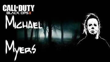 Michael Myers with Friends (Call of Duty: Black Ops 2)