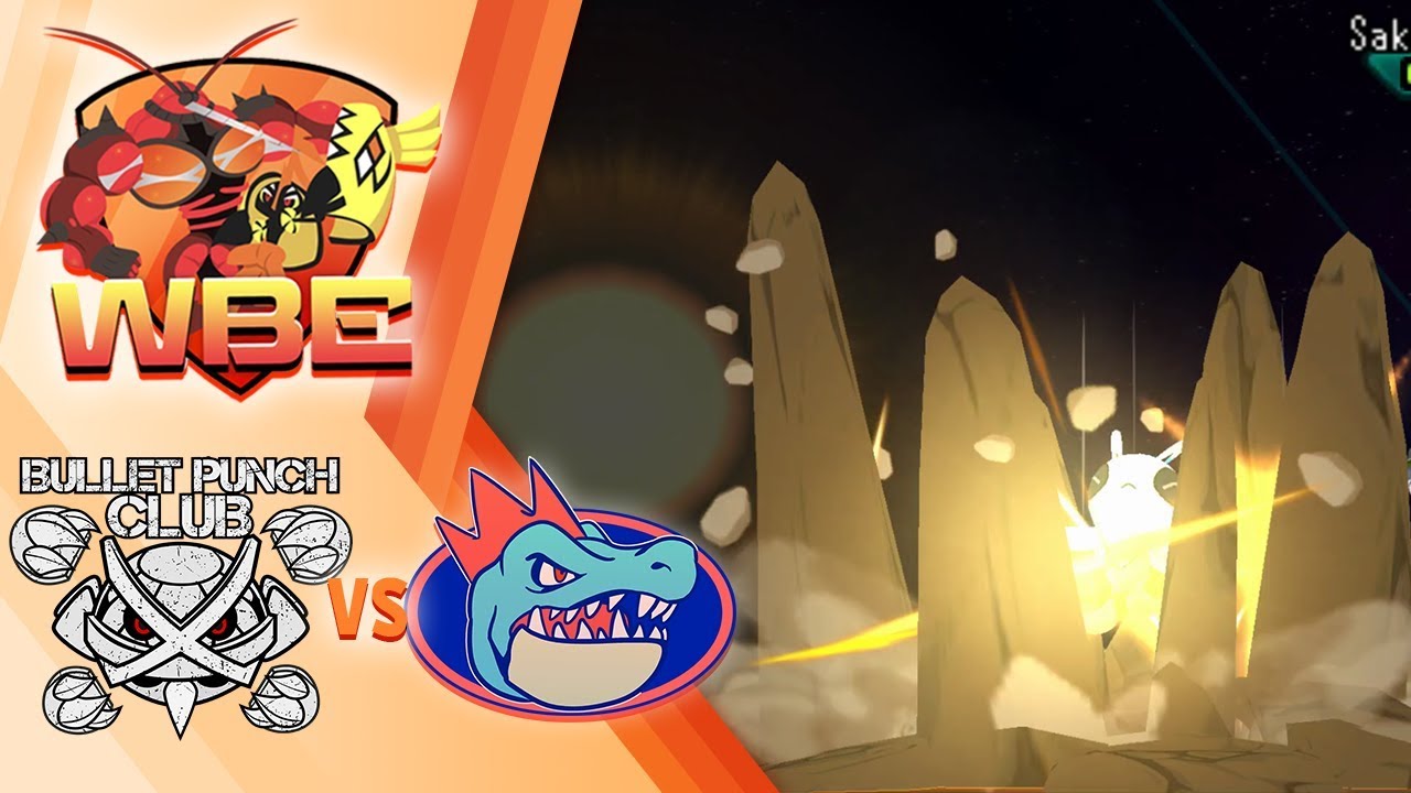 "A REMATCH FULL OF STONY EDGES!" WBE PLAYOFFS ROUND 1 VS GATOR