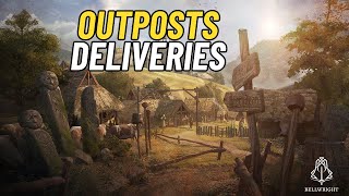 Bellwright - Outposts And Deliveries