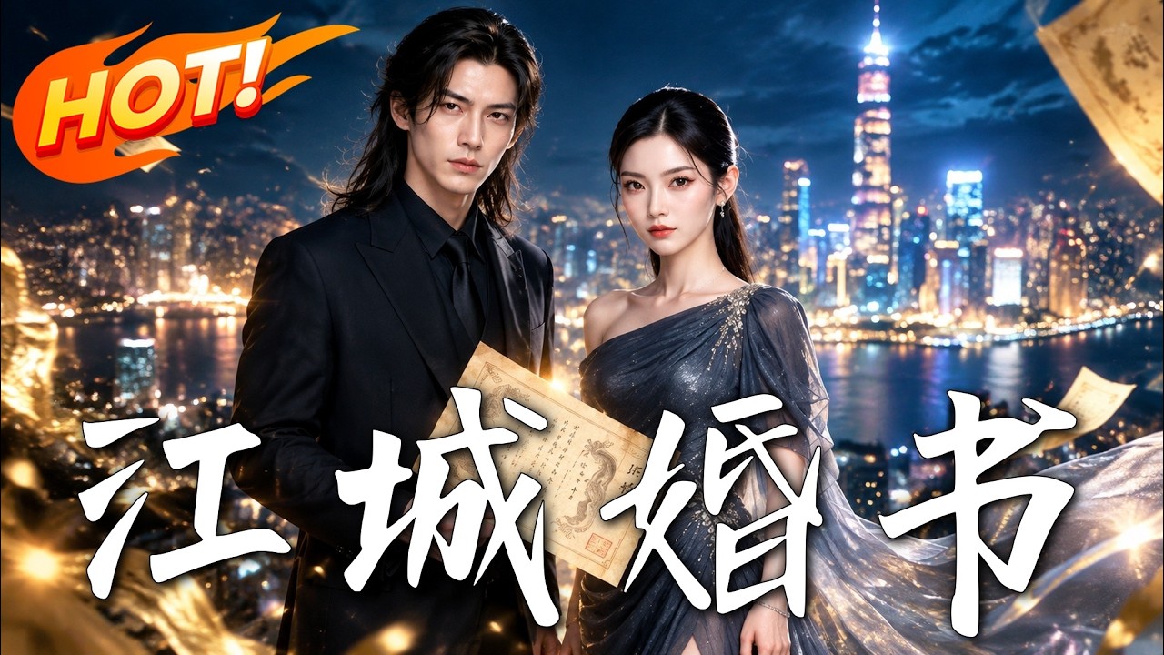 🔥他下山只为退婚，却救下被围杀的女总裁；天阁尊主身份曝光，江城众敌当场失控！《江城婚书》#盛世短剧#短剧#AI短剧#逆袭#漫剧#玄幻#修仙#搞笑#甜宠