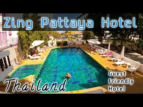 ZING PATTAYA HOTEL ( GUEST FRIENDLY ) HOTEL IN PATTAYA THAILAND