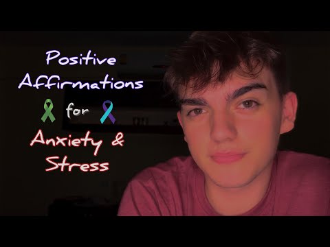 ASMR | Positive Affirmations | 💚 Mental Health & Self-Love 💛