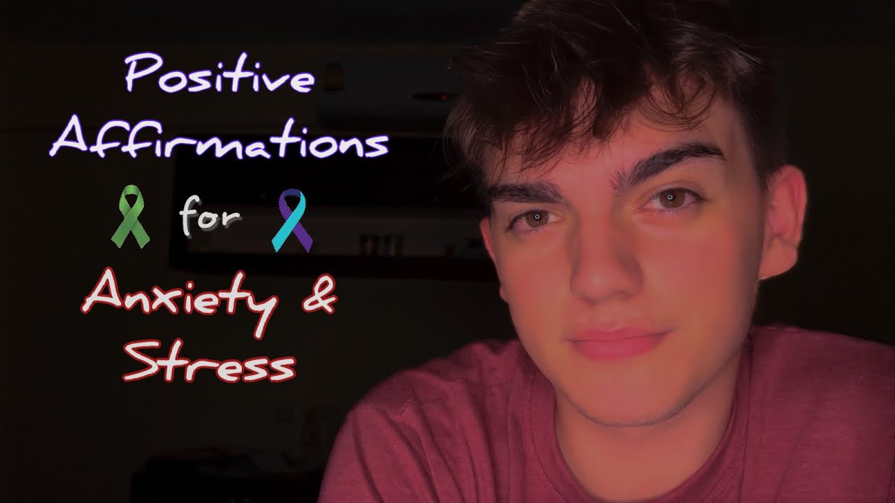 ASMR | Positive Affirmations | 💚 Mental Health & Self-Love 💛