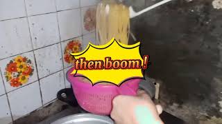 CREAMY TUNA CARBONARA (TLE PERFORMANCE TASK)