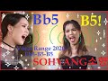 Sohyang 소향 Vocal Range 2020!!! Eb3-B5-B5-(D7?) - High & Low Notes